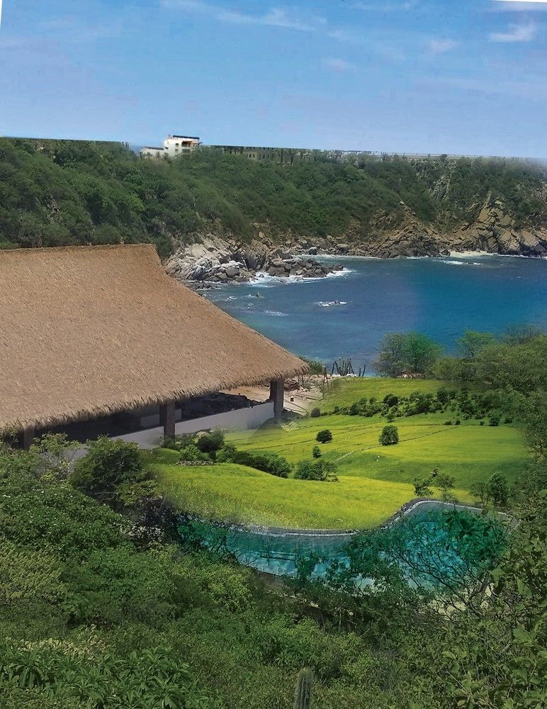 Isla Natura Beach Huatulco Tangolunda Екстер'єр фото