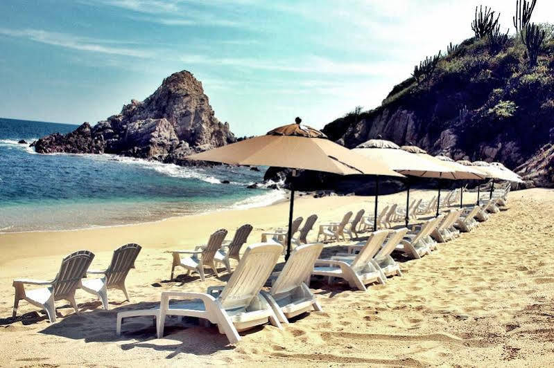 Isla Natura Beach Huatulco Tangolunda Екстер'єр фото