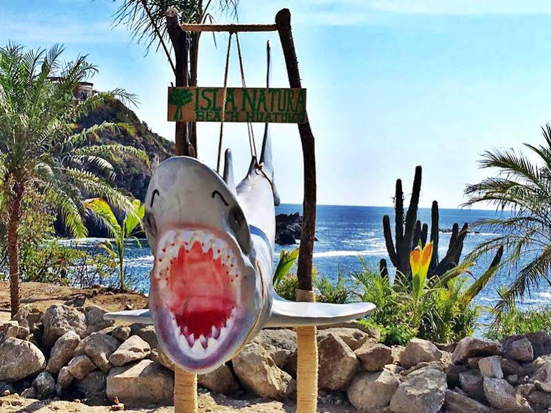 Isla Natura Beach Huatulco Tangolunda Екстер'єр фото