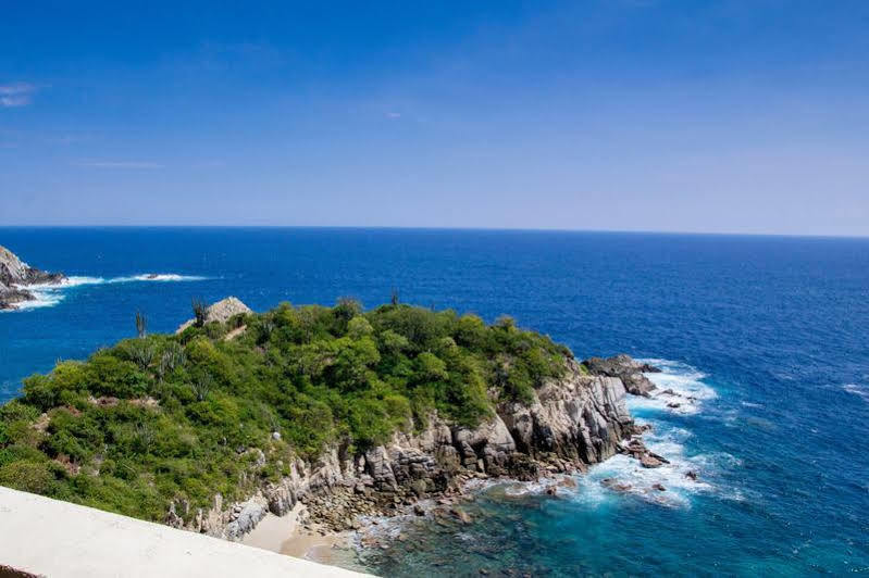 Isla Natura Beach Huatulco Tangolunda Екстер'єр фото