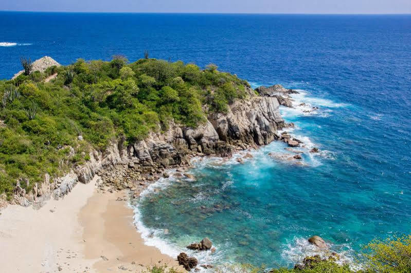 Isla Natura Beach Huatulco Tangolunda Екстер'єр фото