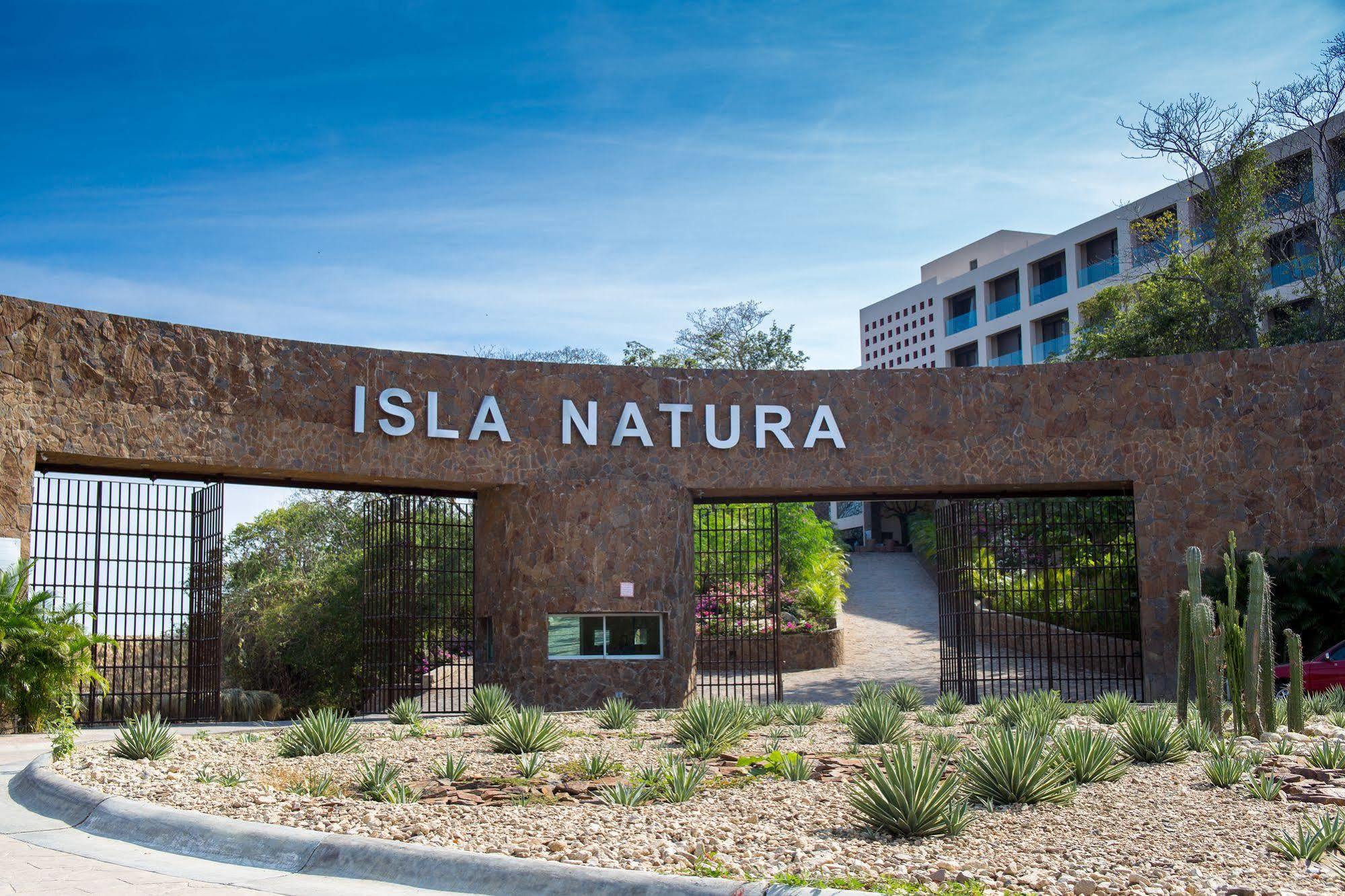 Isla Natura Beach Huatulco Tangolunda Екстер'єр фото