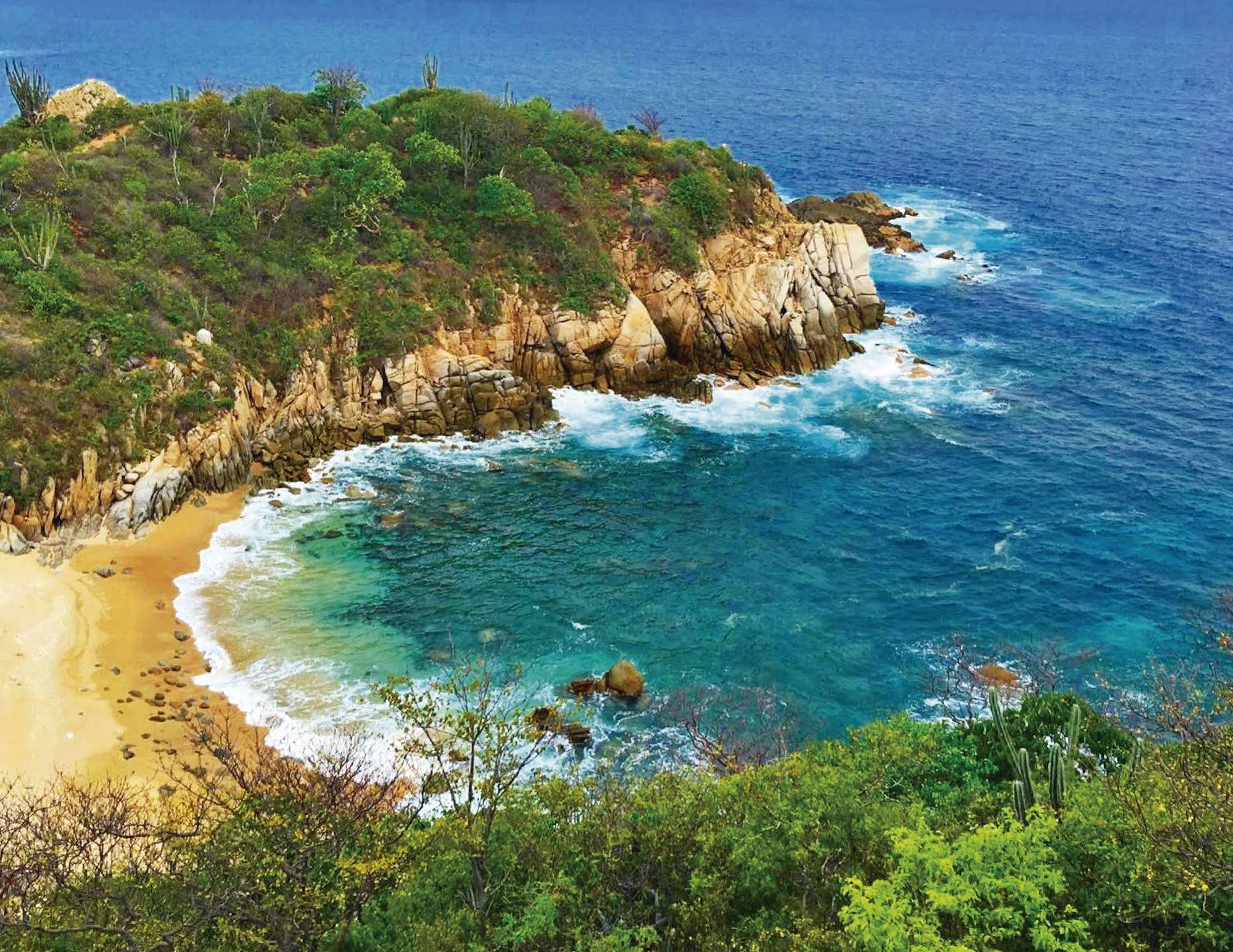 Isla Natura Beach Huatulco Tangolunda Екстер'єр фото