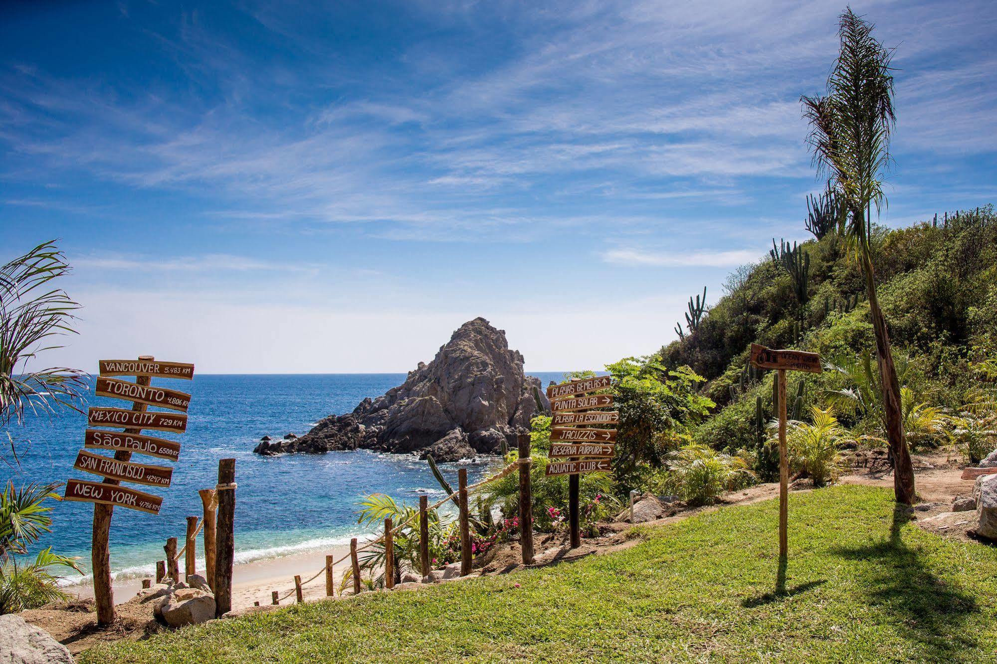 Isla Natura Beach Huatulco Tangolunda Екстер'єр фото